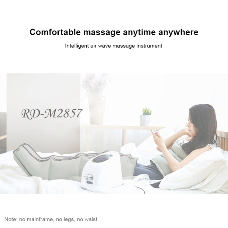 RD-M2857 Single Hand Airbag All-inclusive Intelligent Air Wave Pressure Massager without Host(Pink) - free shipping - PMC TechLife - Order now!