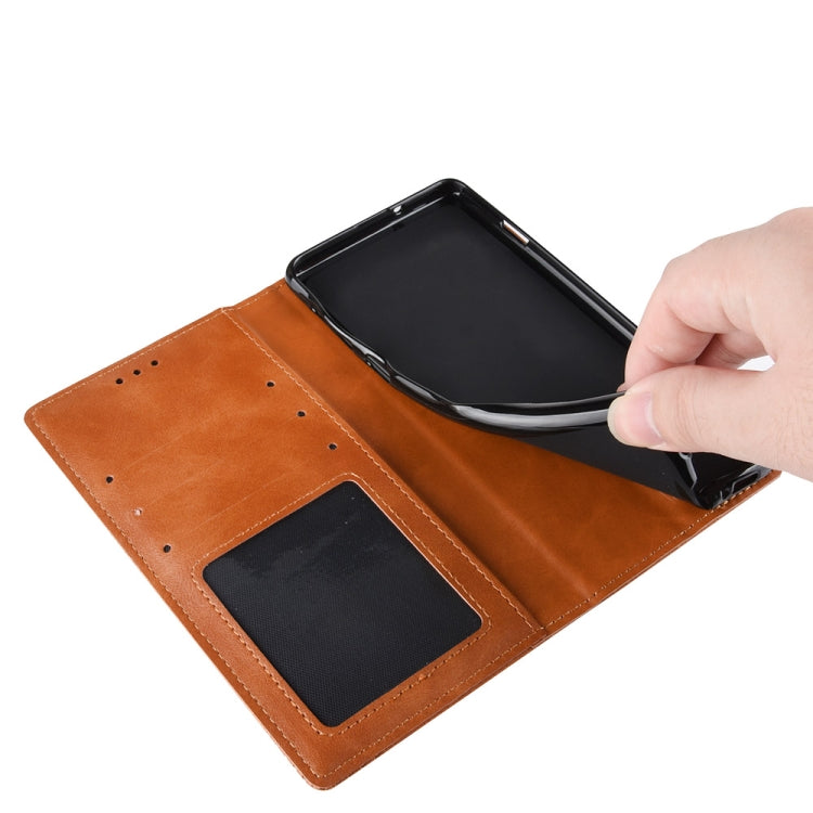 Magnetic Snap Retro Crazy Horse Texture Horizontal Flip Leather Case for Sony Xperia L3, with Holder & Card Slots & Photo Frame (Black) - Sony Cases by PMC TechLife | Online Shopping South Africa | PMC TechLife | Buy Now Pay Later Mobicred