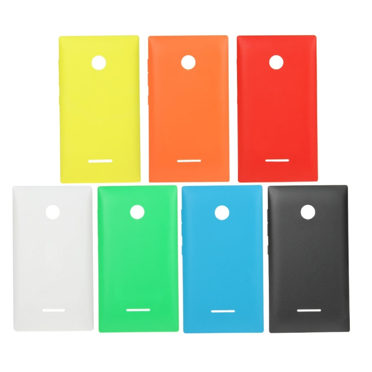 Battery Back Cover for Microsoft Lumia 435(Black) - Back Cover by PMc TechLife | Online Shopping South Africa | PMc TechLife | Buy Now Pay Later Mobicred
