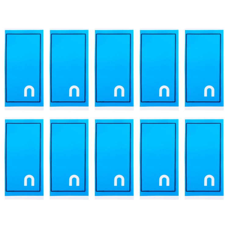 10 PCS for Sony Xperia X Compact / X Mini Rear Housing Cover Adhesive - Adhesive Sticker by PMC TechLife | Online Shopping South Africa | PMC TechLife | Buy Now Pay Later Mobicred