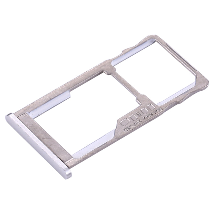 For Meizu Meilan E2 SIM Card Tray (Silver) - For Meizu by PMc TechLife | Online Shopping South Africa | PMc TechLife | Buy Now Pay Later Mobicred