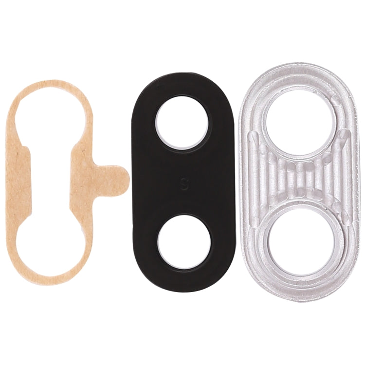 For Huawei Nova 3i 10pcs Back Camera Bezel with Lens Cover & Adhesive (Blue) - Camera by PMC TechLife | Online Shopping South Africa | PMC TechLife