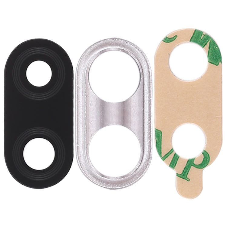 For Huawei P20 Lite 10pcs Back Camera Bezel with Lens Cover & Adhesive (Blue) - free shipping - PMC TechLife - Order now!