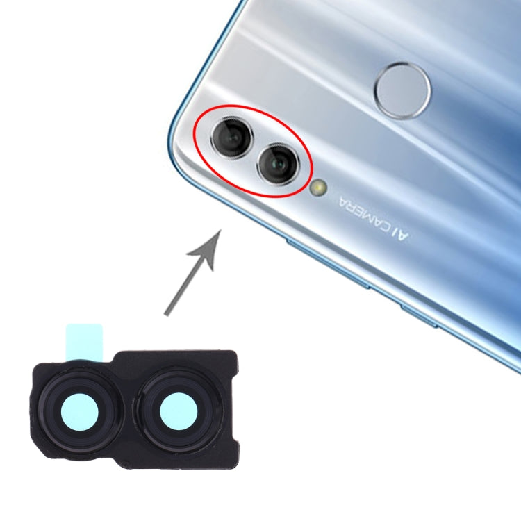 For Huawei Honor 10 Lite Camera Lens Cover (Black) - free shipping - PMC TechLife - Order now!