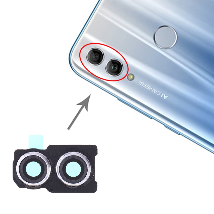 For Huawei Honor 10 Lite Camera Lens Cover (Silver) - free shipping - PMC TechLife - Order now!