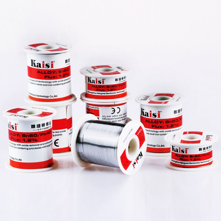 Kaisi 0.6mm Rosin Core Tin Lead Solder Wire for Welding Works, 150g - Welding Wire by Kaisi | Online Shopping South Africa | PMC TechLife | Buy Now Pay Later Mobicred