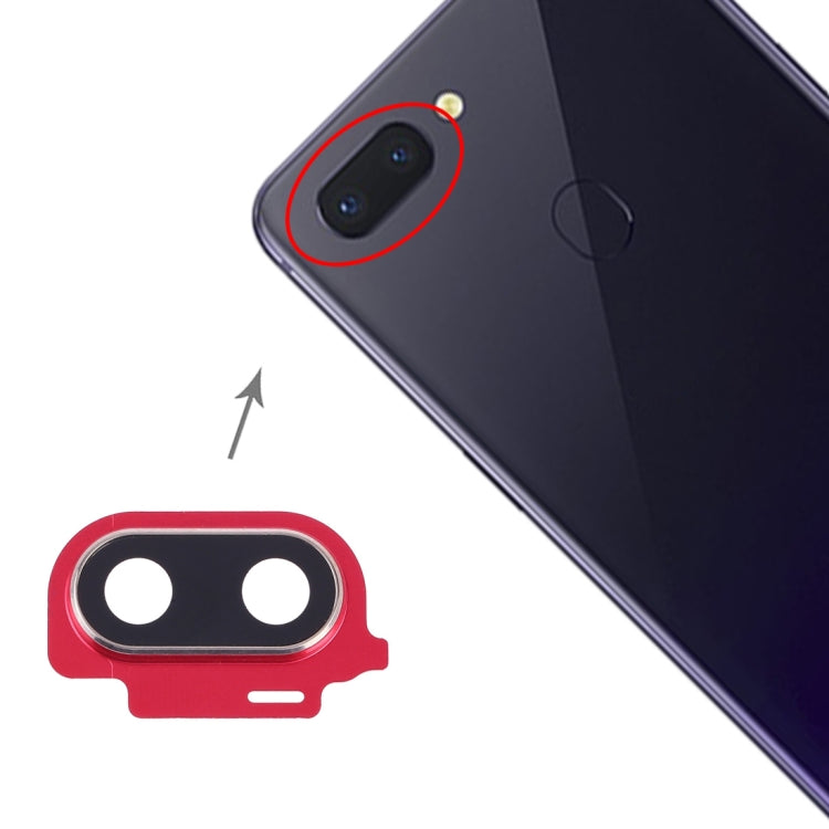 For OPPO R15 Camera Lens Cover (Red) - free shipping - PMC TechLife - Order now!