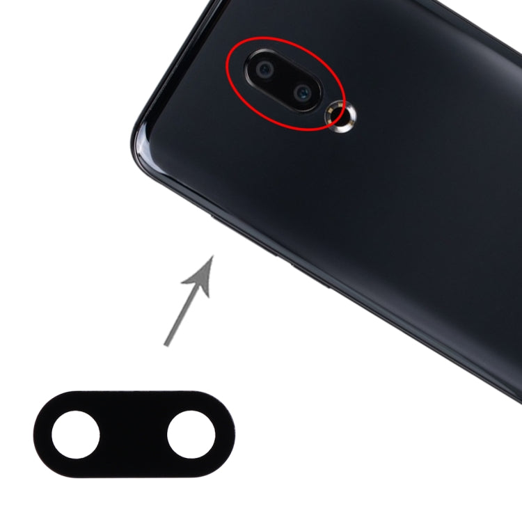 For Meizu 15 10pcs Back Camera Lens - Camera by PMC TechLife | Online Shopping South Africa | PMC TechLife