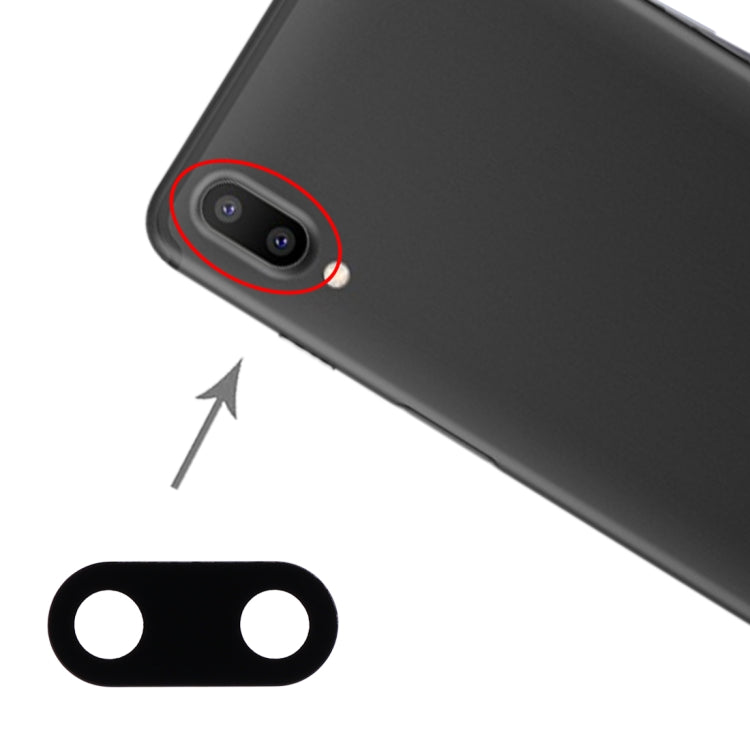 For Meizu E3 10pcs Back Camera Lens - Camera by PMC TechLife | Online Shopping South Africa | PMC TechLife