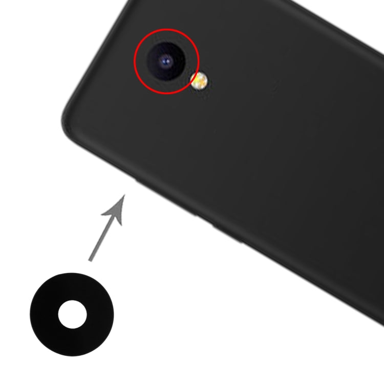 For Meizu Meilan A5 / M5 10pcs Back Camera Lens - For Meizu by PMc TechLife | Online Shopping South Africa | PMc TechLife | Buy Now Pay Later Mobicred