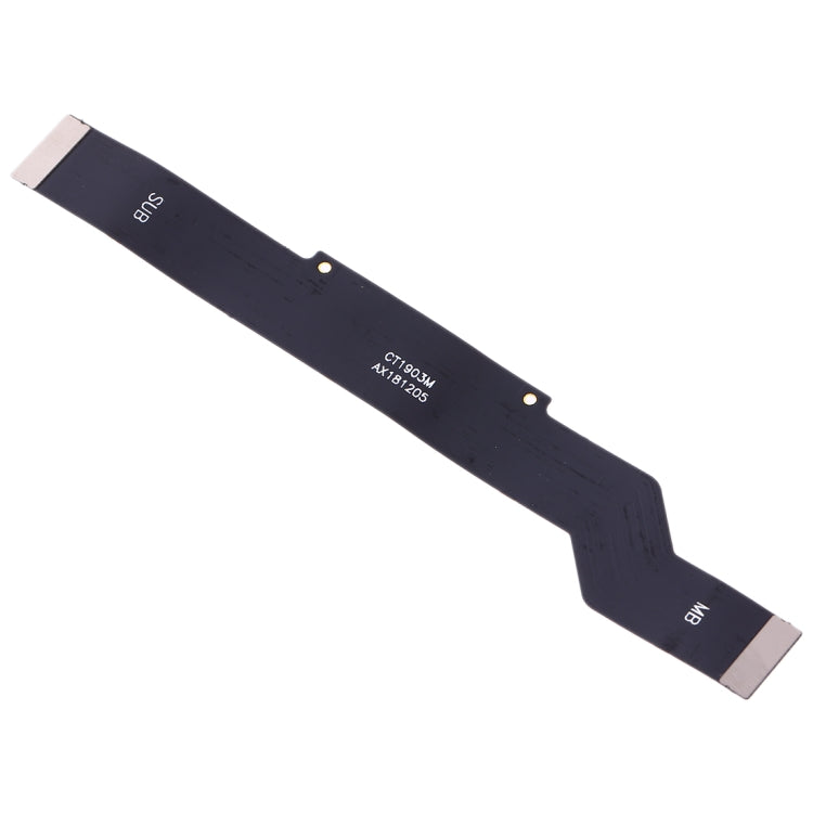 Motherboard Flex Cable for Xiaomi Redmi Note 6 Pro - Flex Cable by PMc TechLife | Online Shopping South Africa | PMc TechLife | Buy Now Pay Later Mobicred