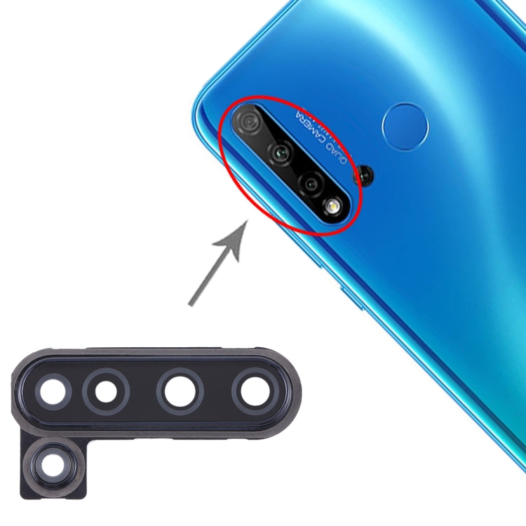 For Huawei Nova 5i Camera Lens Cover (Black) - free shipping - PMC TechLife - Order now!