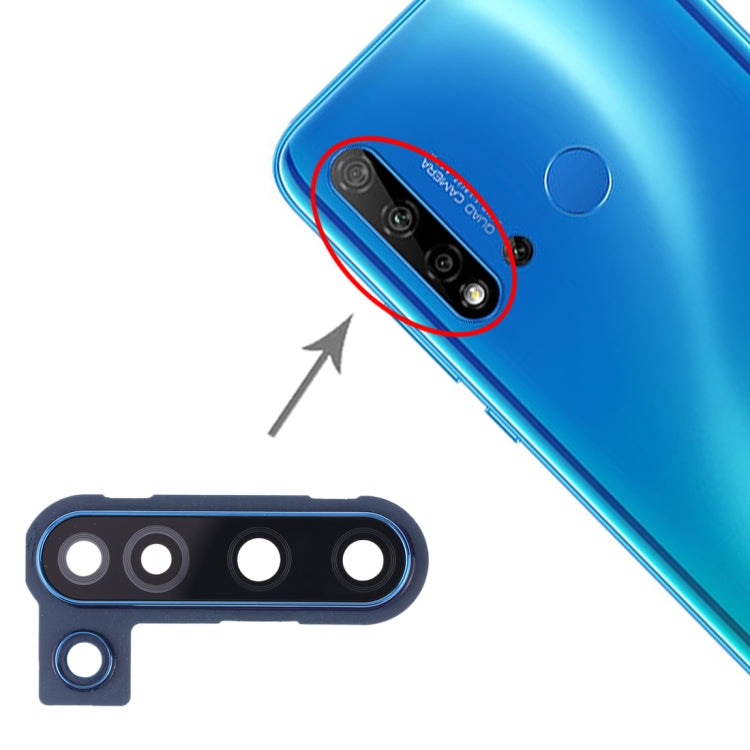 For Huawei Nova 5i Camera Lens Cover (Blue) - free shipping - PMC TechLife - Order now!
