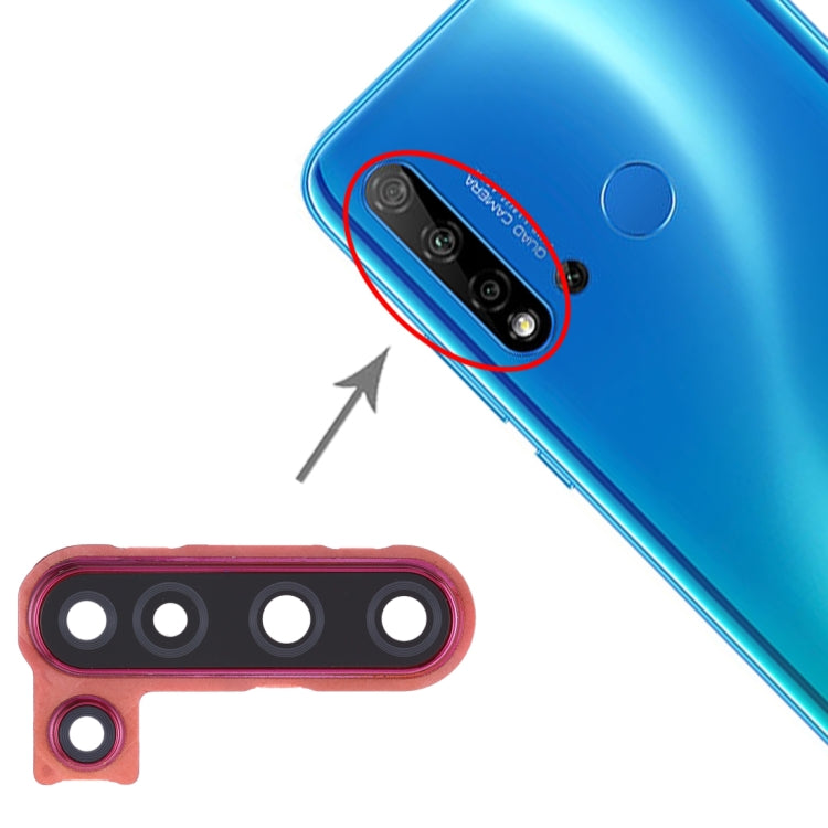 For Huawei Nova 5i Camera Lens Cover (Red) - free shipping - PMC TechLife - Order now!