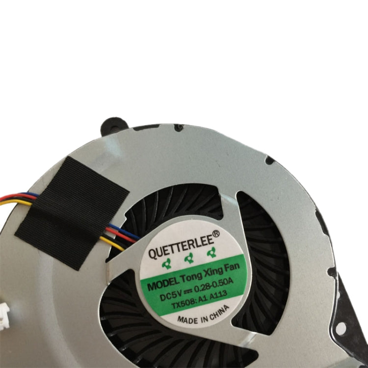 Laptop Radiator Cooling Fan CPU Cooling Fan for ASUS A43 / A83 / X43 - Fan Cooling by PMC TechLife | Online Shopping South Africa | PMC TechLife | Buy Now Pay Later Mobicred