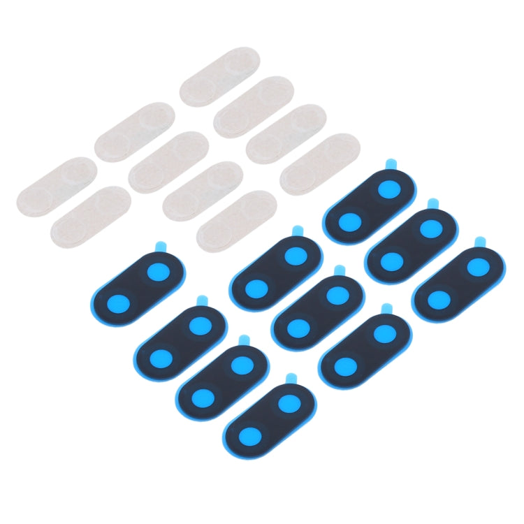 For Huawei Mate 10 Lite 10pcs Back Camera Lens with Adhesive - Camera by PMC TechLife | Online Shopping South Africa | PMC TechLife