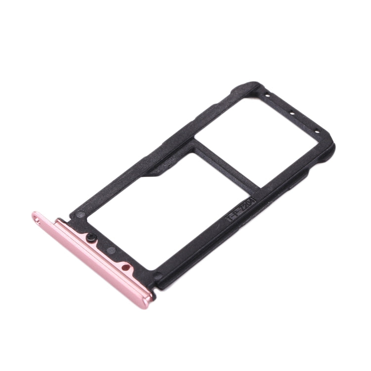 For Huawei nova 2 SIM Card Tray & SIM / Micro SD Card Tray(Rose Gold) - Card Socket by PMc TechLife | Online Shopping South Africa | PMc TechLife | Buy Now Pay Later Mobicred