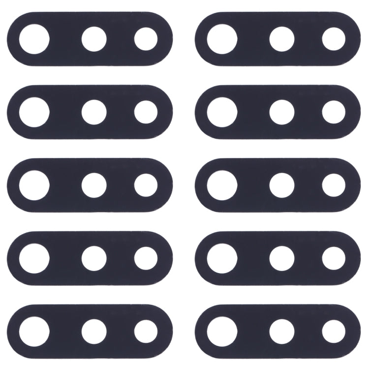 For vivo Y7s 10pcs Back Camera Lens - Camera Parts by PMc TechLife | Online Shopping South Africa | PMc TechLife | Buy Now Pay Later Mobicred