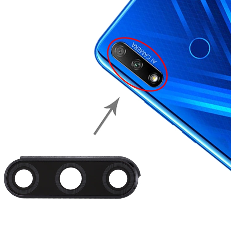 For Huawei Honor 9X Camera Lens Cover (Black) - Camera by PMC TechLife | Online Shopping South Africa | PMC TechLife