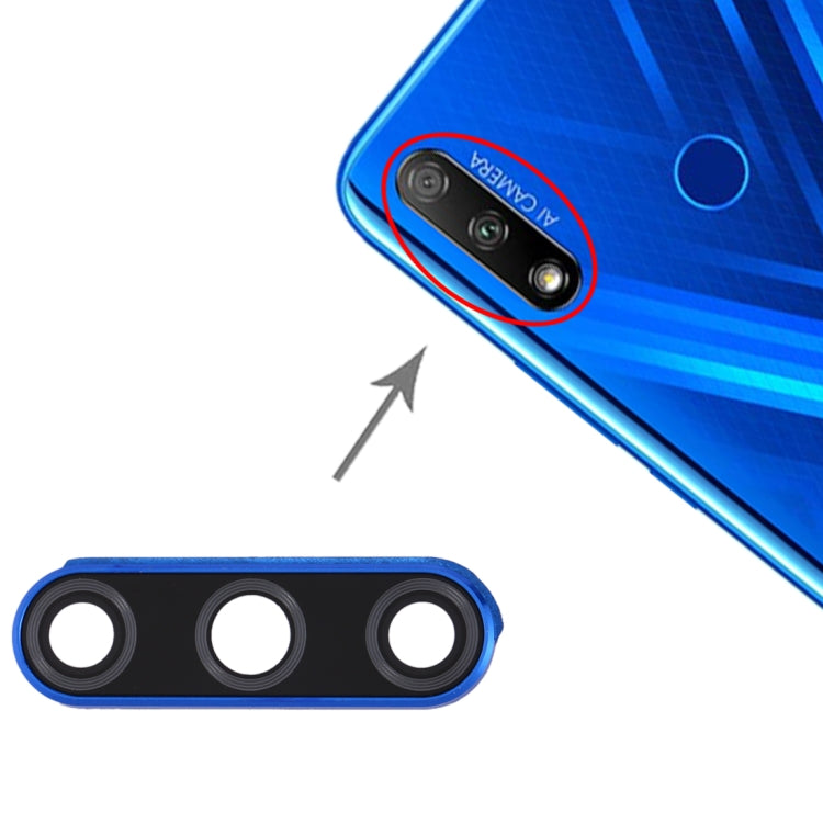 For Huawei Honor 9X Camera Lens Cover (Blue) - Camera by PMc TechLife | Online Shopping South Africa | PMc TechLife | Buy Now Pay Later Mobicred