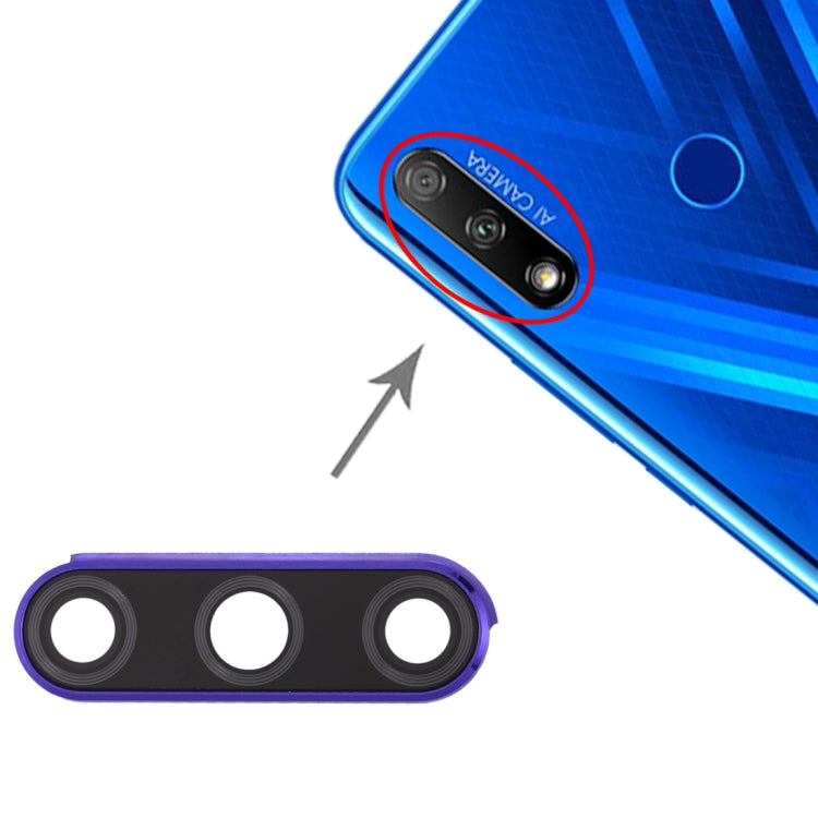 For Huawei Honor 9X Camera Lens Cover (Purple) - Camera by PMc TechLife | Online Shopping South Africa | PMc TechLife | Buy Now Pay Later Mobicred