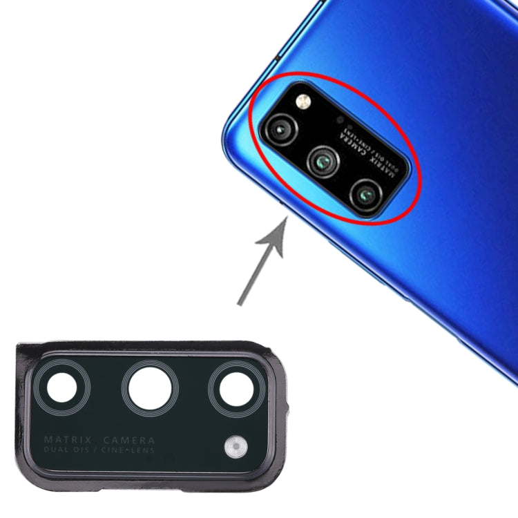 For Huawei Honor V30 Pro Original Camera Lens Cover (Black) - free shipping - PMC TechLife - Order now!