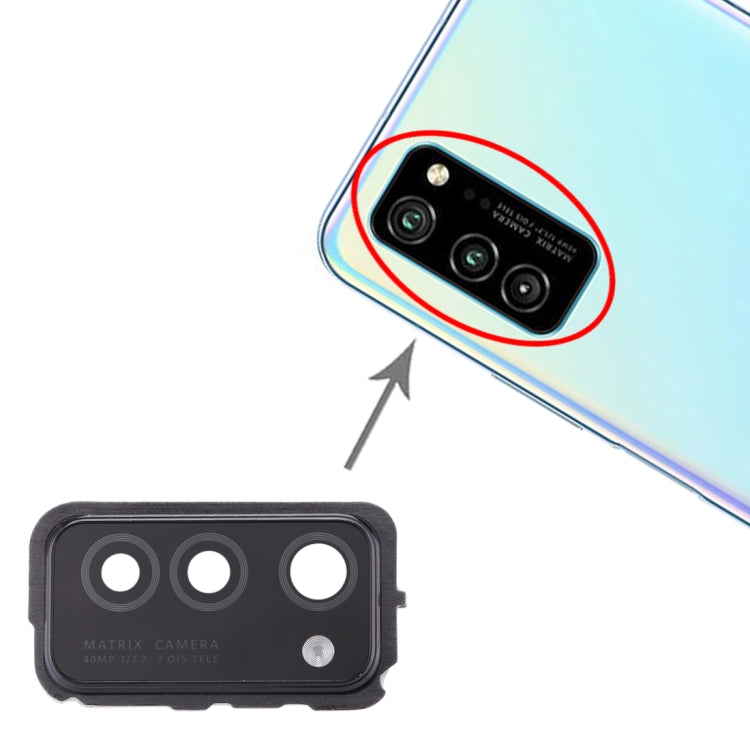 For Huawei Honor V30 Original Camera Lens Cover (Black) - Camera by PMC TechLife | Online Shopping South Africa | PMC TechLife | Buy Now Pay Later Mobicred