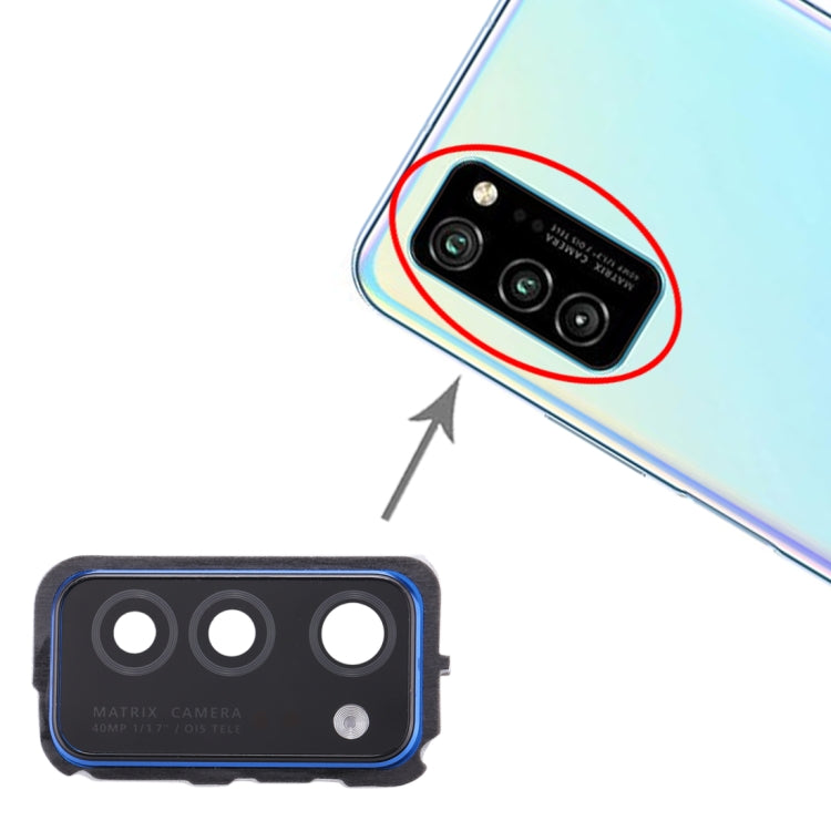 For Huawei Honor V30 Original Camera Lens Cover (Dark Blue) - Camera by PMC TechLife | Online Shopping South Africa | PMC TechLife | Buy Now Pay Later Mobicred