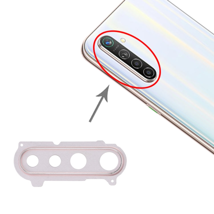 For OPPO K5 Camera Lens Cover (Silver) - Camera Series by PMc TechLife | Online Shopping South Africa | PMc TechLife | Buy Now Pay Later Mobicred