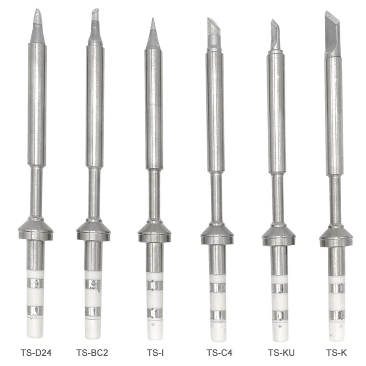 QUICKO TS100 Lead-free Electric Soldering Iron Tip, TS-B2 - Soldering Iron Tip by Quicko | Online Shopping South Africa | PMC TechLife | Buy Now Pay Later Mobicred