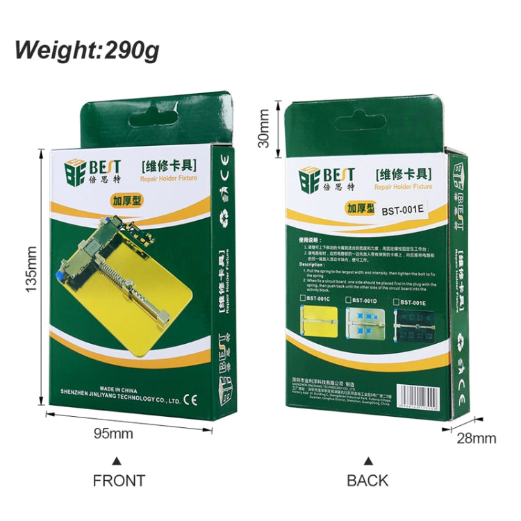 BEST- 001D Stainless Steel Circuit Board Soldering Desoldering PCB Repair Holder Fixtures Mobile Phone Repairing Tool - Repair Fixture by BEST | Online Shopping South Africa | PMC TechLife | Buy Now Pay Later Mobicred