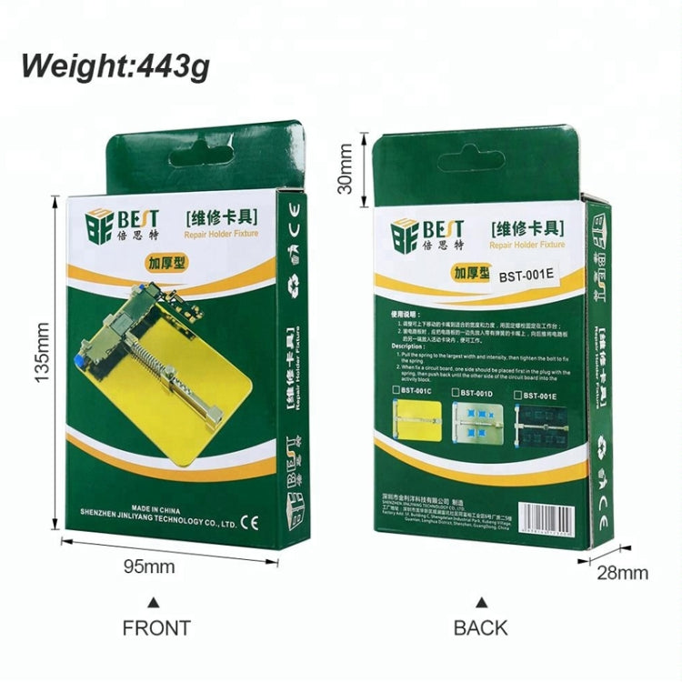 BEST-001E DIY FIX Stainless Steel Circuit Board PCB Holder Fixture Work Station for Chip Repair tools - free shipping - PMC TechLife - Order now!