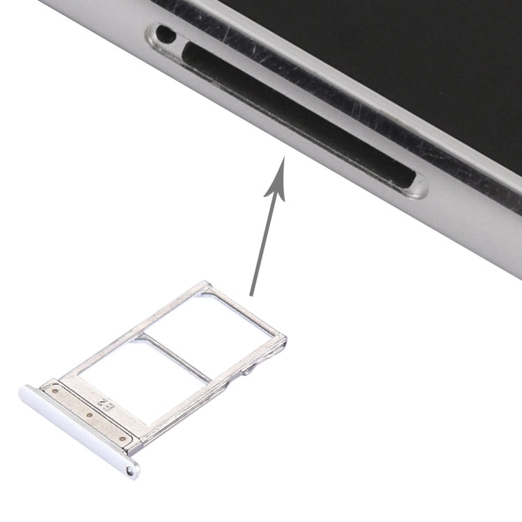 For Meizu MX5 SIM Card Tray (Silver) - For Meizu by PMc TechLife | Online Shopping South Africa | PMc TechLife | Buy Now Pay Later Mobicred