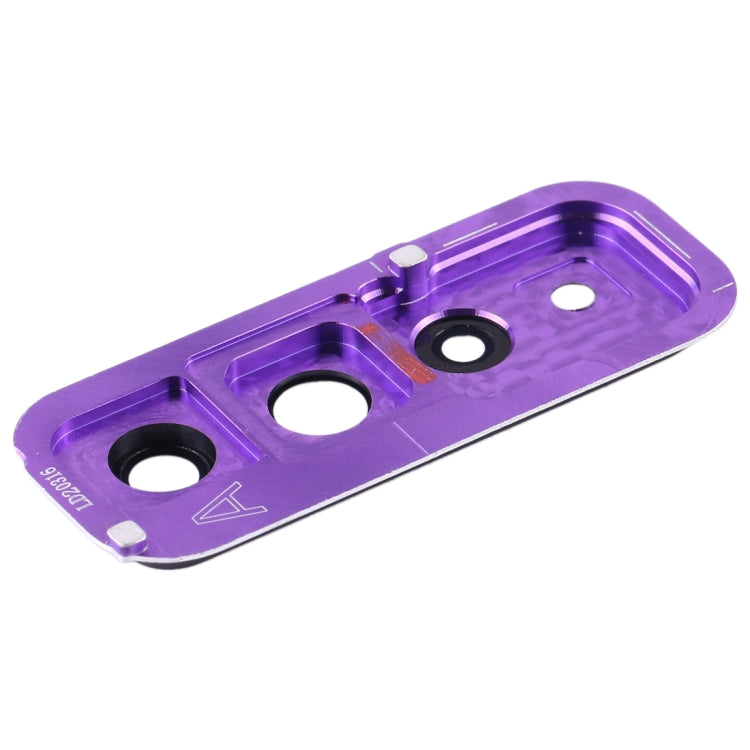 For Huawei P40 Lite 5G / Nova 7 SE Original Camera Lens Cover (Purple) - Camera by PMC TechLife | Online Shopping South Africa | PMC TechLife