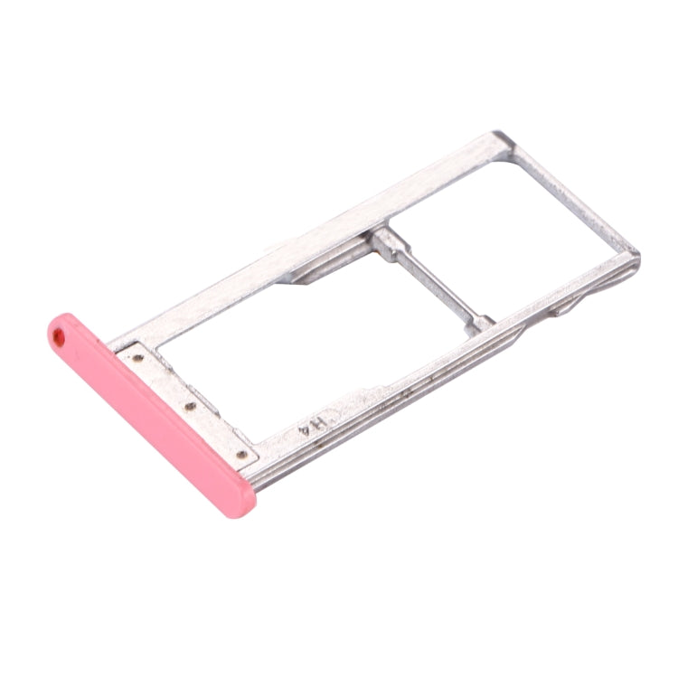For Meizu Meilan Metal SIM + SIM / Micro SD Card Tray (Pink) - For Meizu by PMc TechLife | Online Shopping South Africa | PMc TechLife | Buy Now Pay Later Mobicred