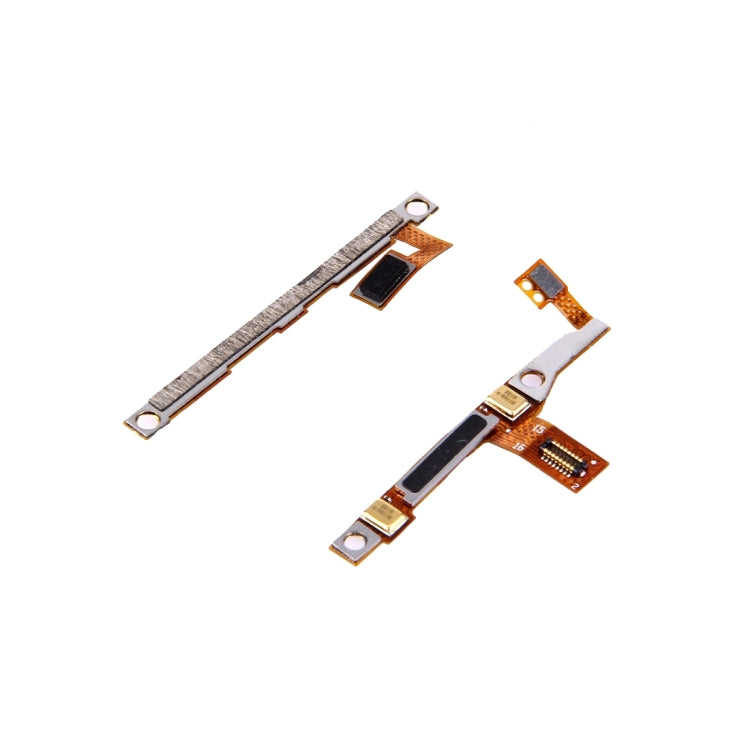 for BlackBerry Classic / Q20 Power Button & Volume Button Flex Cable + Microphone Ribbon Flex Cable - For BlackBerry by PMC TechLife | Online Shopping South Africa | PMC TechLife | Buy Now Pay Later Mobicred