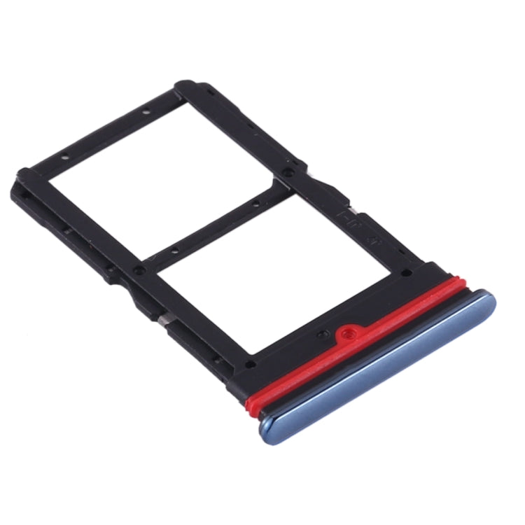SIM Card Tray + SIM Card Tray for Xiaomi Mi 10 Lite 5G (Black) - Card Tray by PMC TechLife | Online Shopping South Africa | PMC TechLife | Buy Now Pay Later Mobicred