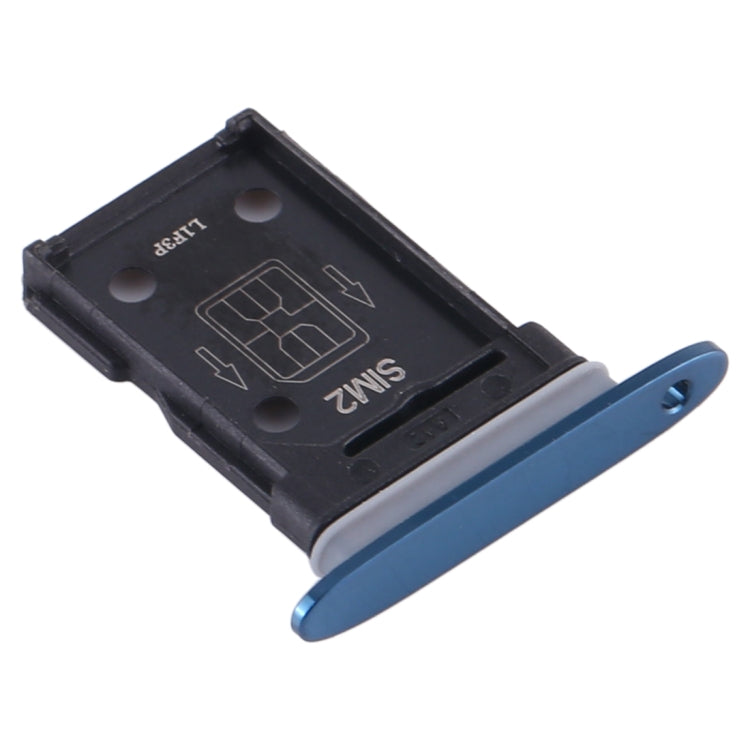 For OPPO Find X2 SIM Card Tray + SIM Card Tray (Blue) - Others by PMC TechLife | Online Shopping South Africa | PMC TechLife