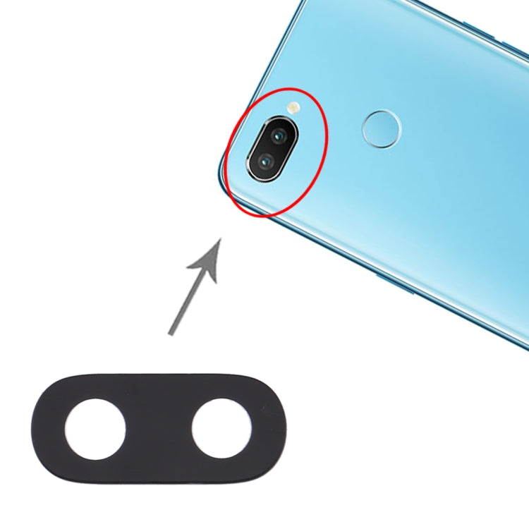 For OPPO A7X / F9 / K1 / Realme 2 Pro 10pcs Back Camera Lens - Camera Series by PMc TechLife | Online Shopping South Africa | PMc TechLife | Buy Now Pay Later Mobicred