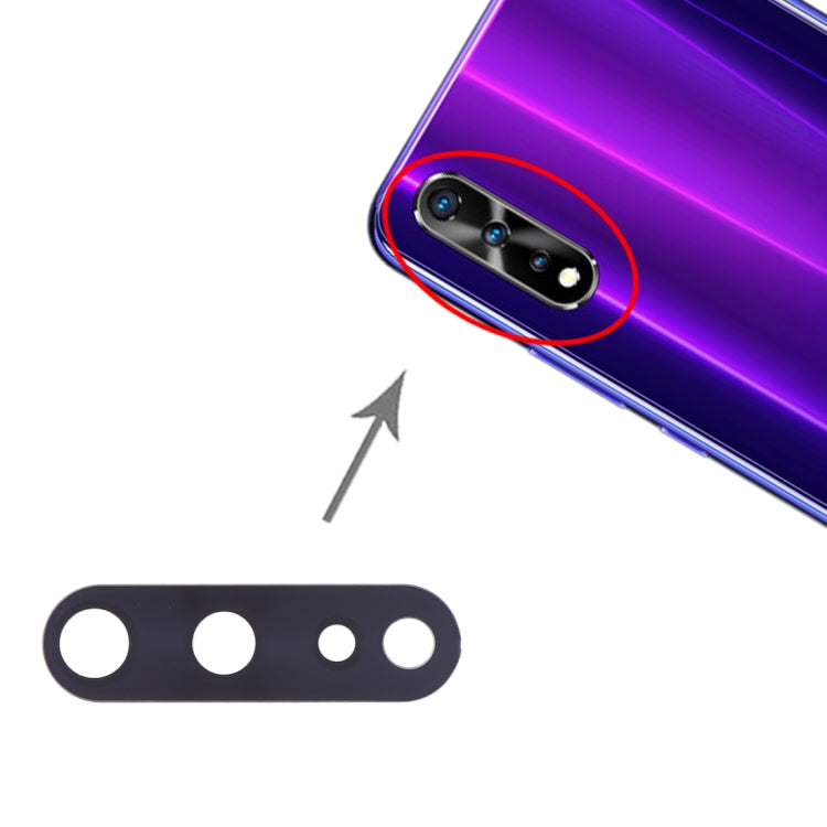 For Vivo iQOO Neo / Z5 10pcs Back Camera Lens - Camera Parts by PMc TechLife | Online Shopping South Africa | PMc TechLife | Buy Now Pay Later Mobicred