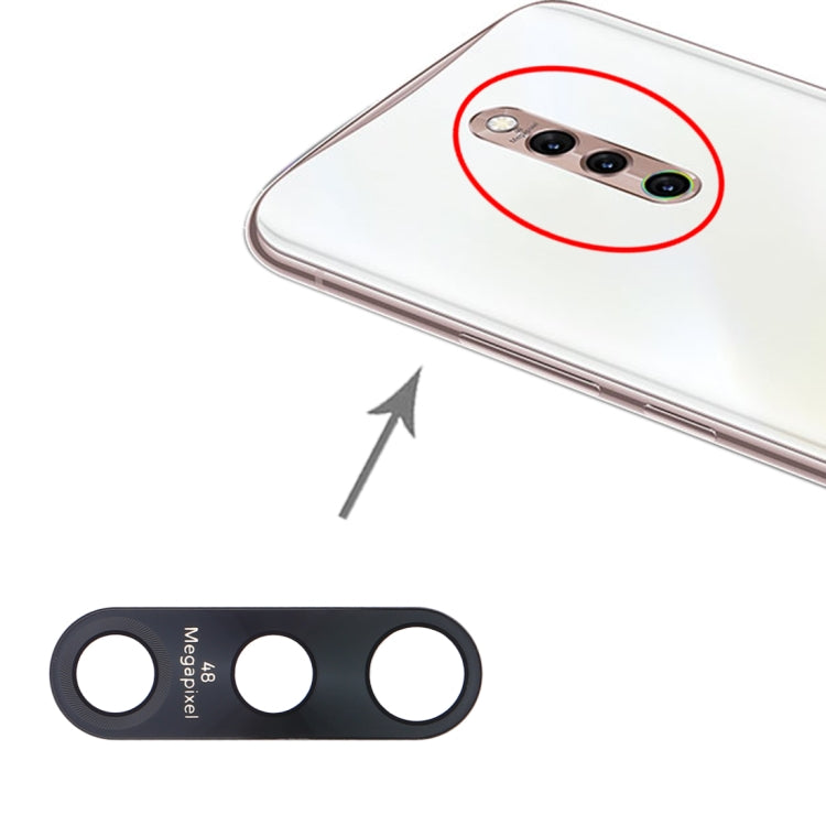 For Vivo X27 Pro 10pcs Back Camera Lens - Camera Parts by PMc TechLife | Online Shopping South Africa | PMc TechLife | Buy Now Pay Later Mobicred