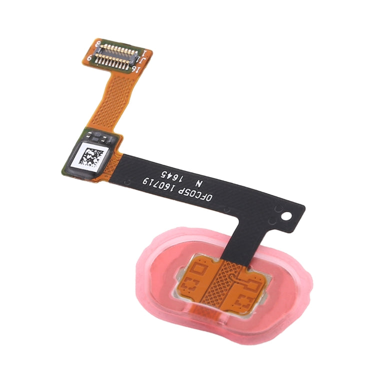 For OPPO R9s Fingerprint Sensor Flex Cable (Black) - Flex Cable by PMc TechLife | Online Shopping South Africa | PMc TechLife | Buy Now Pay Later Mobicred