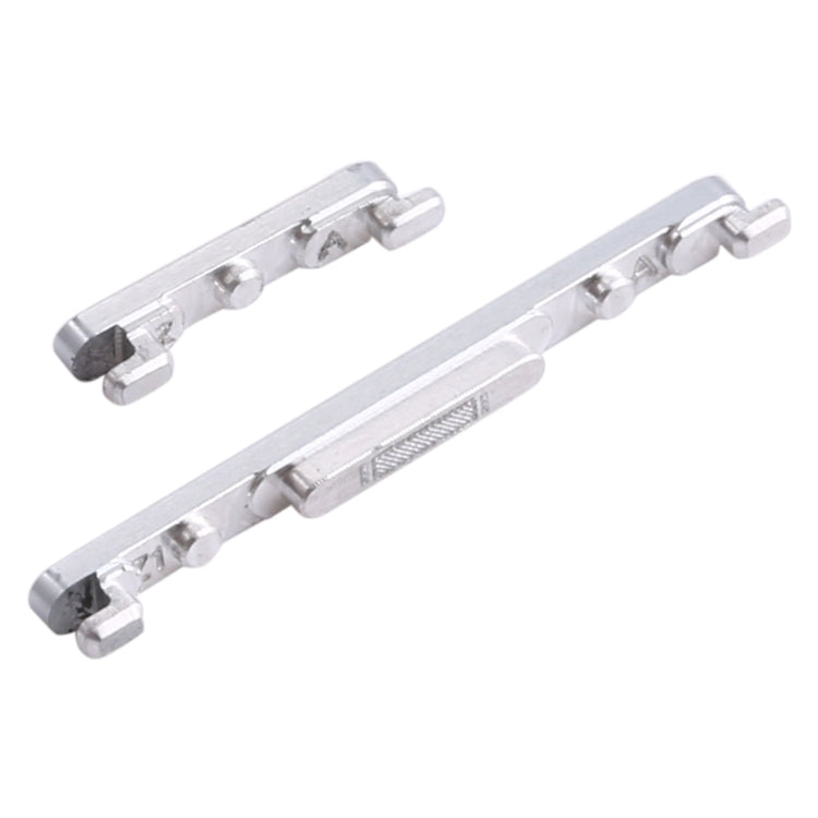 For Huawei P40 Pro Power Button and Volume Control Button (Silver) - Home key & Side Key by PMc TechLife | Online Shopping South Africa | PMc TechLife | Buy Now Pay Later Mobicred