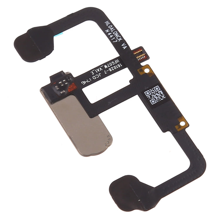 Fingerprint Button Flex Cable for Huawei Mate 9 Pro(Black) - Flex Cable by PMC TechLife | Online Shopping South Africa | PMC TechLife | Buy Now Pay Later Mobicred