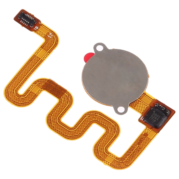 Fingerprint Sensor Flex Cable for Xiaomi Redmi 6 Pro(Black) - Flex Cable by PMC TechLife | Online Shopping South Africa | PMC TechLife | Buy Now Pay Later Mobicred