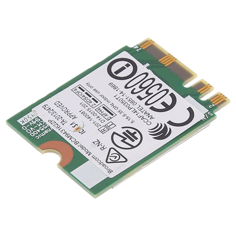 BCM943162ZP Wireless Network Card for Lenovo E450 E550 E455 E555 M50-70 M50-80 G70-70 G70-80 Z70-80 G50-30 G50-45 G50-70 - Add-on Cards by PMc TechLife | Online Shopping South Africa | PMc TechLife | Buy Now Pay Later Mobicred