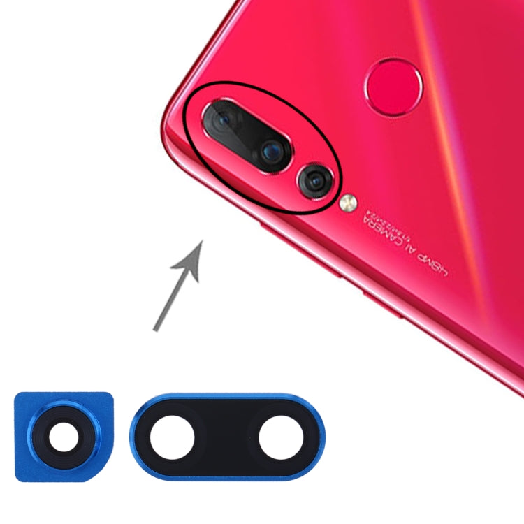 For Huawei Nova 4 Camera Lens Cover (Blue) - free shipping - PMC TechLife - Order now!