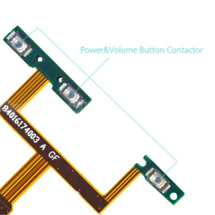 Power Button & Volume Button Flex Cable for Motorola Moto X XT1052 XT1053 XT1055 XT1056 XT1058 XT1060 - Flex Cable by PMc TechLife | Online Shopping South Africa | PMc TechLife | Buy Now Pay Later Mobicred