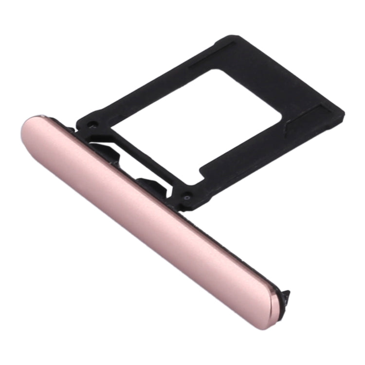 Micro SD Card Tray for Sony Xperia XZ1(Pink) - Card Tray by PMC TechLife | Online Shopping South Africa | PMC TechLife | Buy Now Pay Later Mobicred