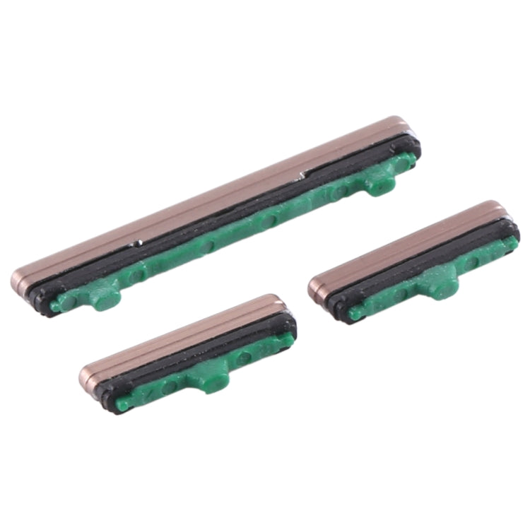 For Samsung Galaxy S10 5G Power Button and Volume Control Button(Gold) - free shipping - PMc TechLife - Order now!